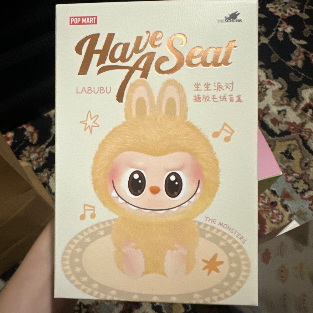 100% Authentic Labubu - Baba SEALED from POP MART